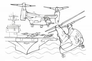 Раскраска военной техники для мальчиков 5 6 лет #21 #239710