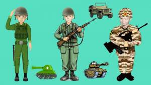 Раскраска военные для детей 6 7 лет #8 #239736