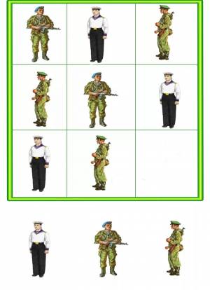 Раскраска военные профессии для детей дошкольного возраста #20 #239958
