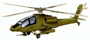 Раскраска военный вертолет для детей #3 #239979