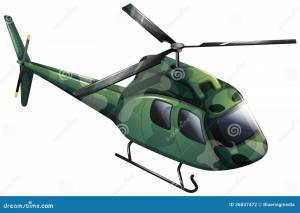 Раскраска военный вертолет для детей #15 #239991