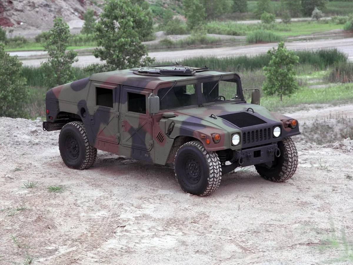 Военные джипы сша