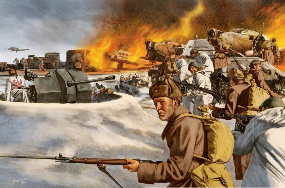 картинки 2 мировой войны
