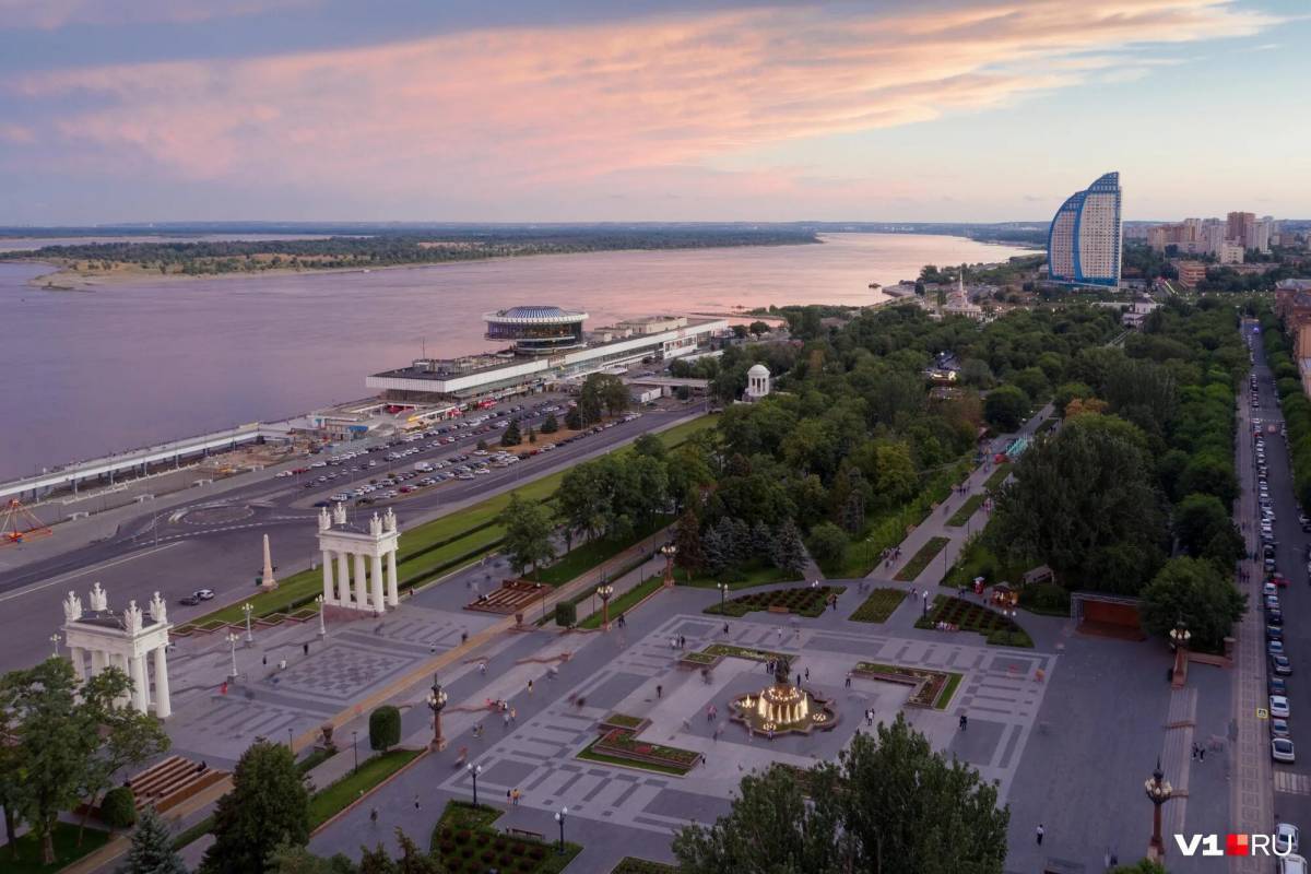 Волгоград в картинках