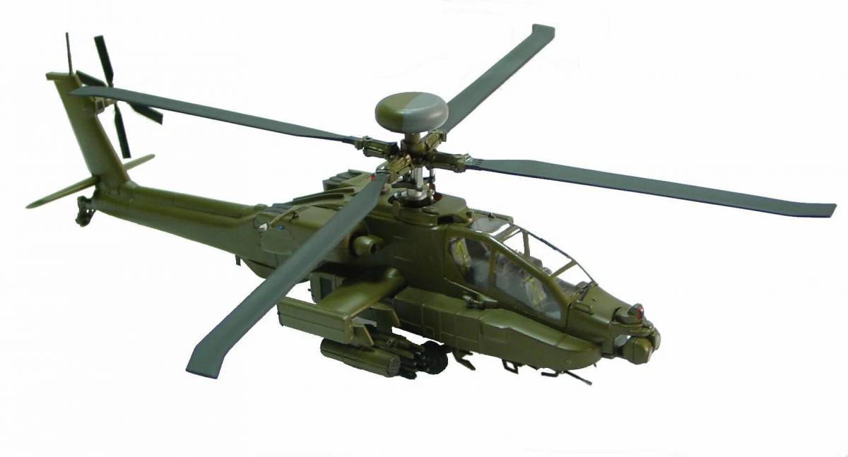Военный вертолет для детей #29