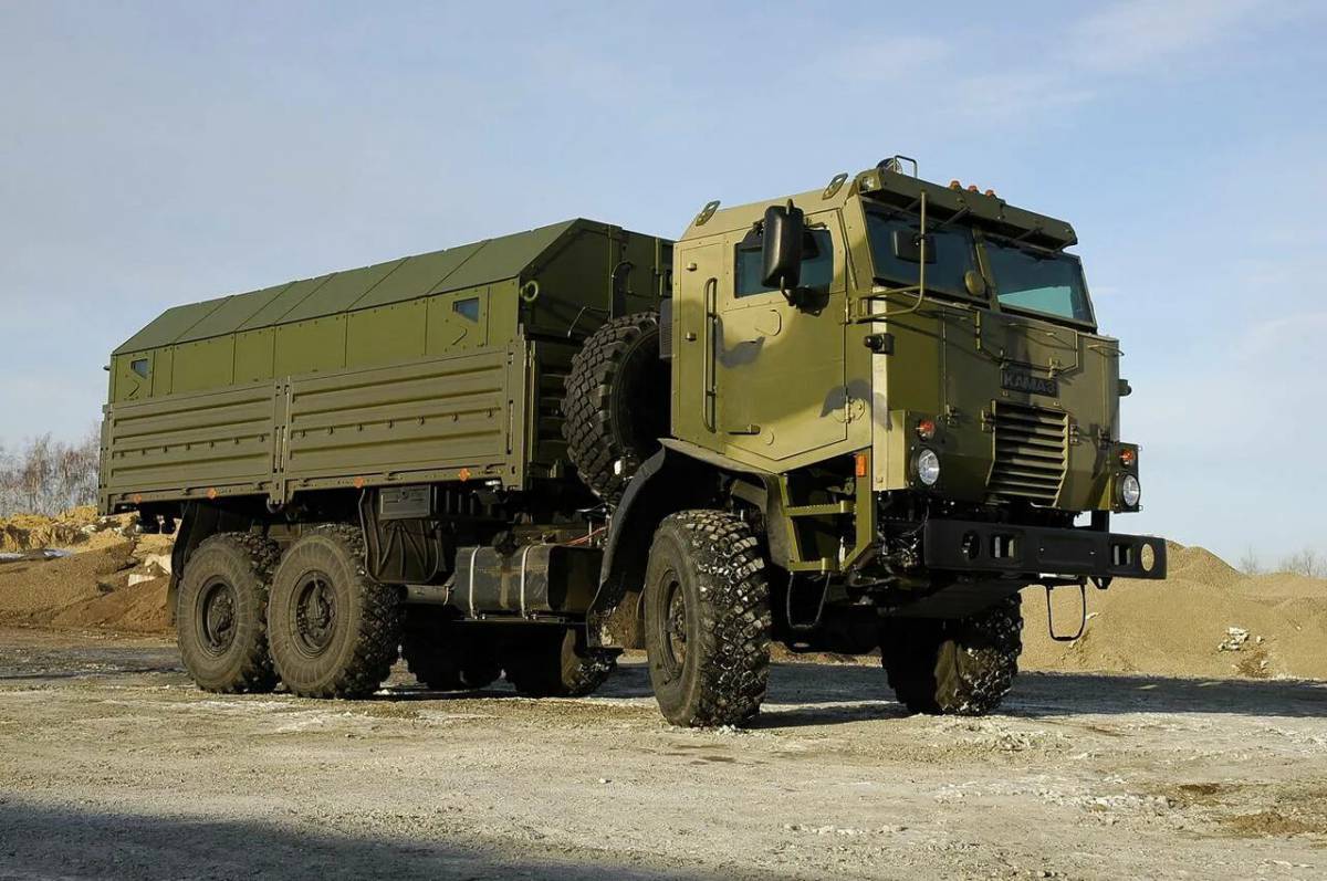Военный грузовик #13