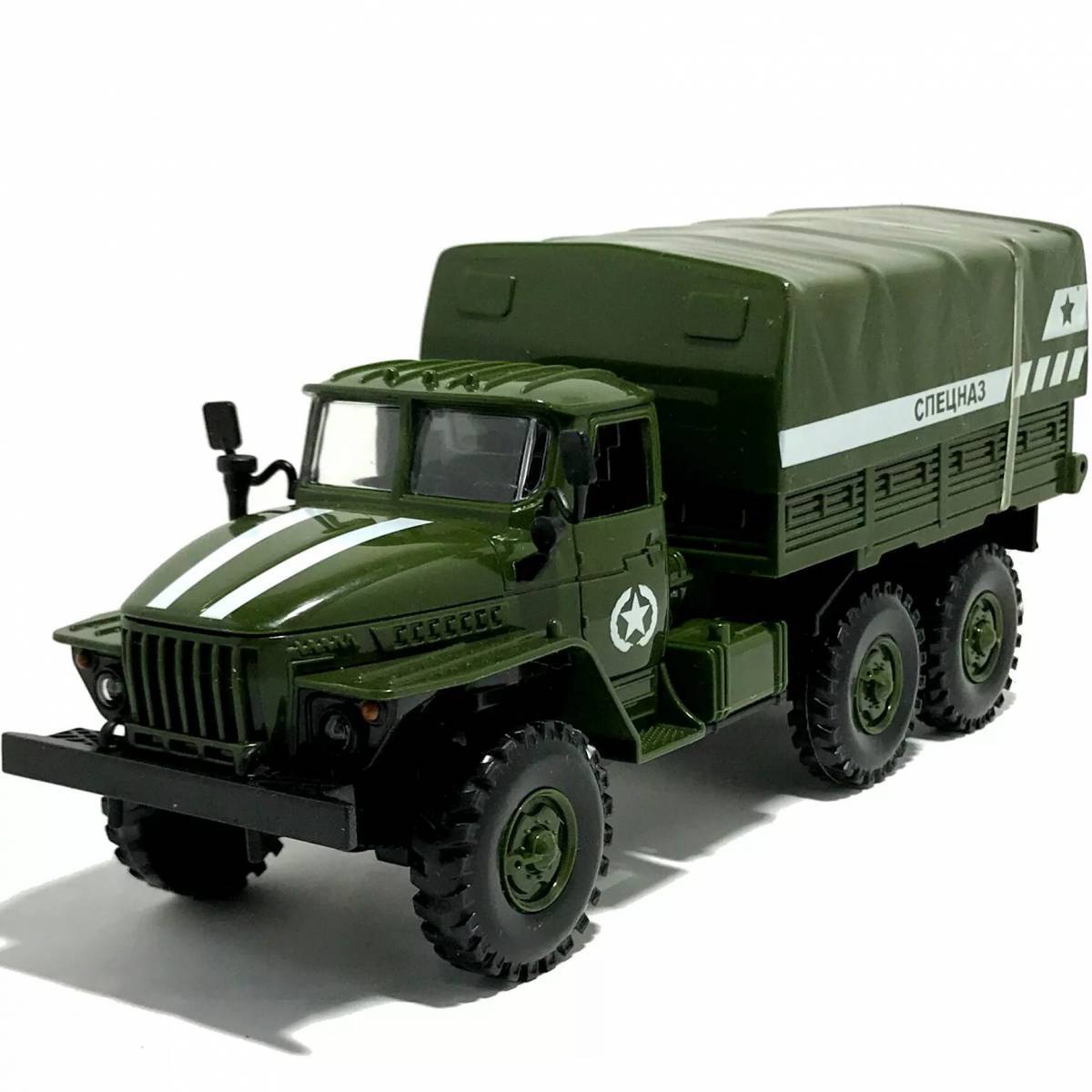 Военный грузовик для детей #9