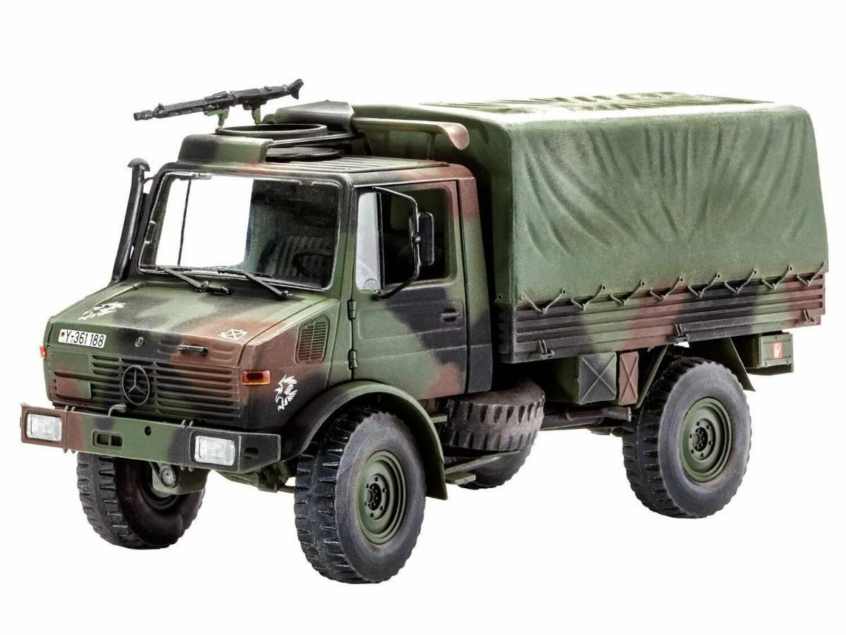 Военный грузовик для детей #28