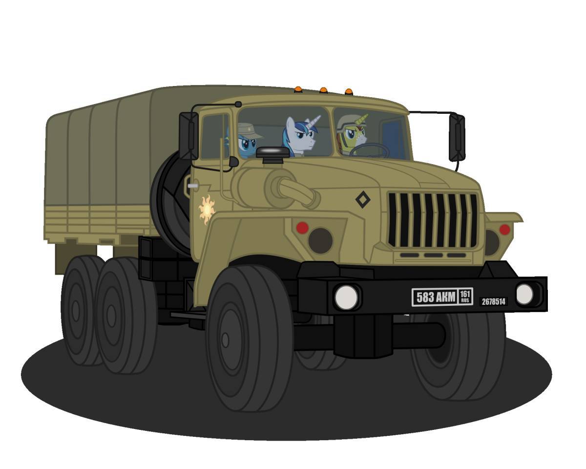 Военный грузовик для детей #33