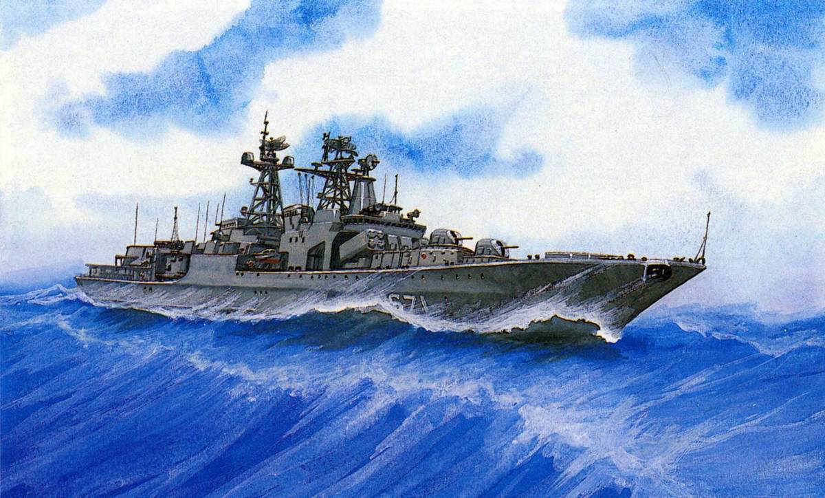 Военный корабль для детей #3