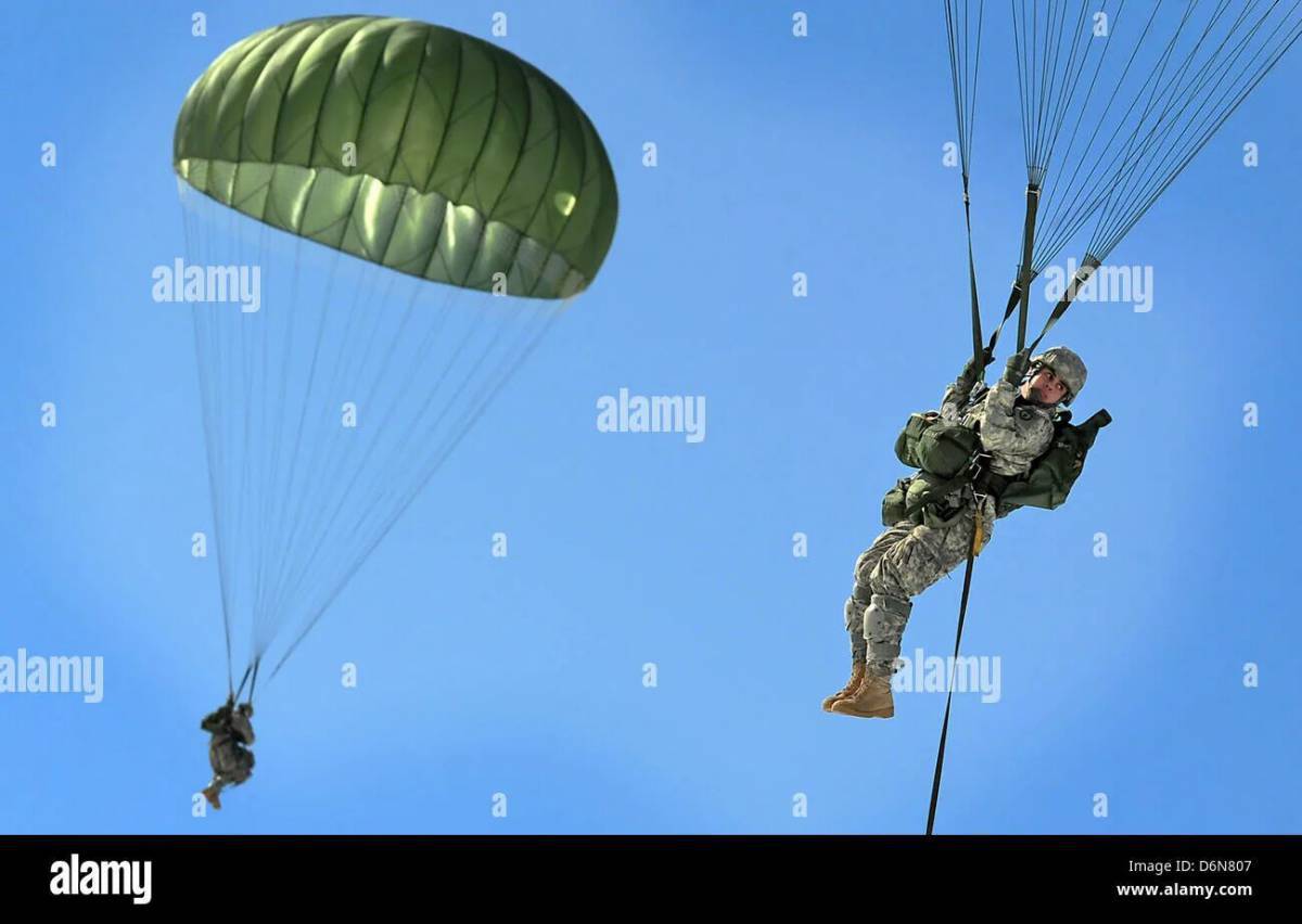 Военный парашютист для детей #27