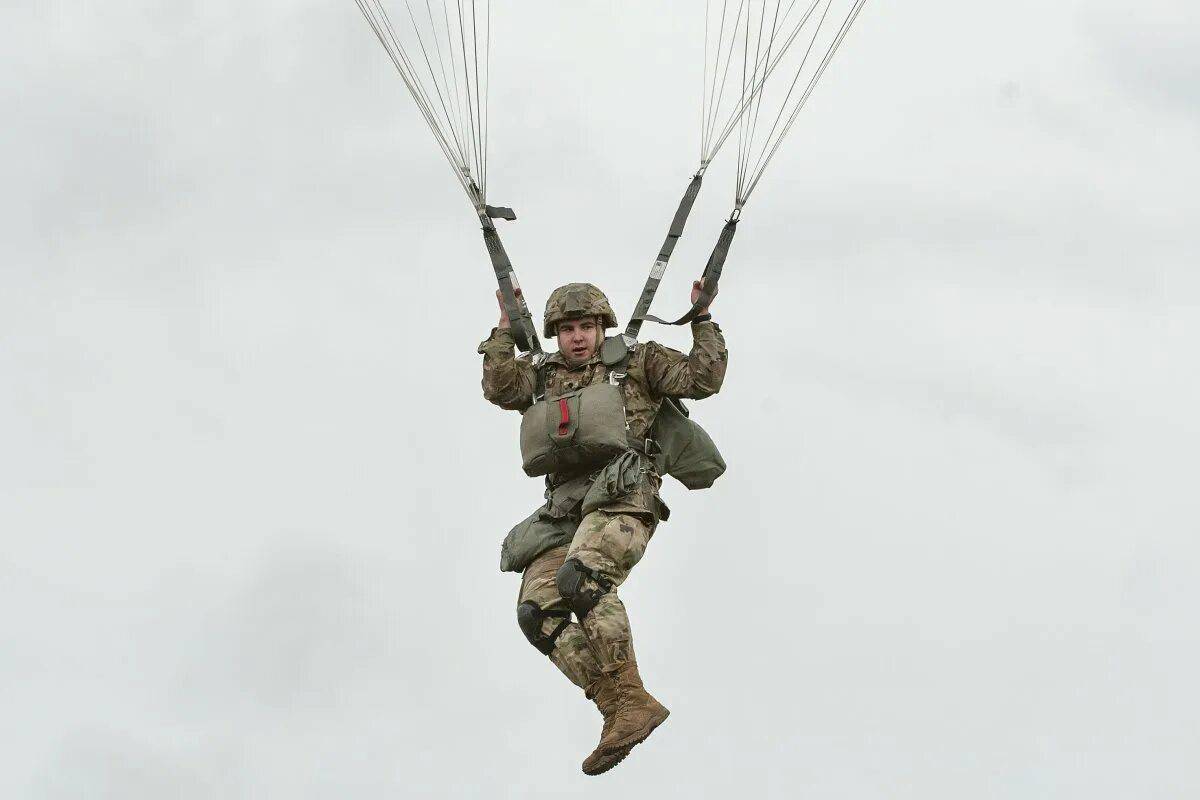 Военный парашютист для детей #29