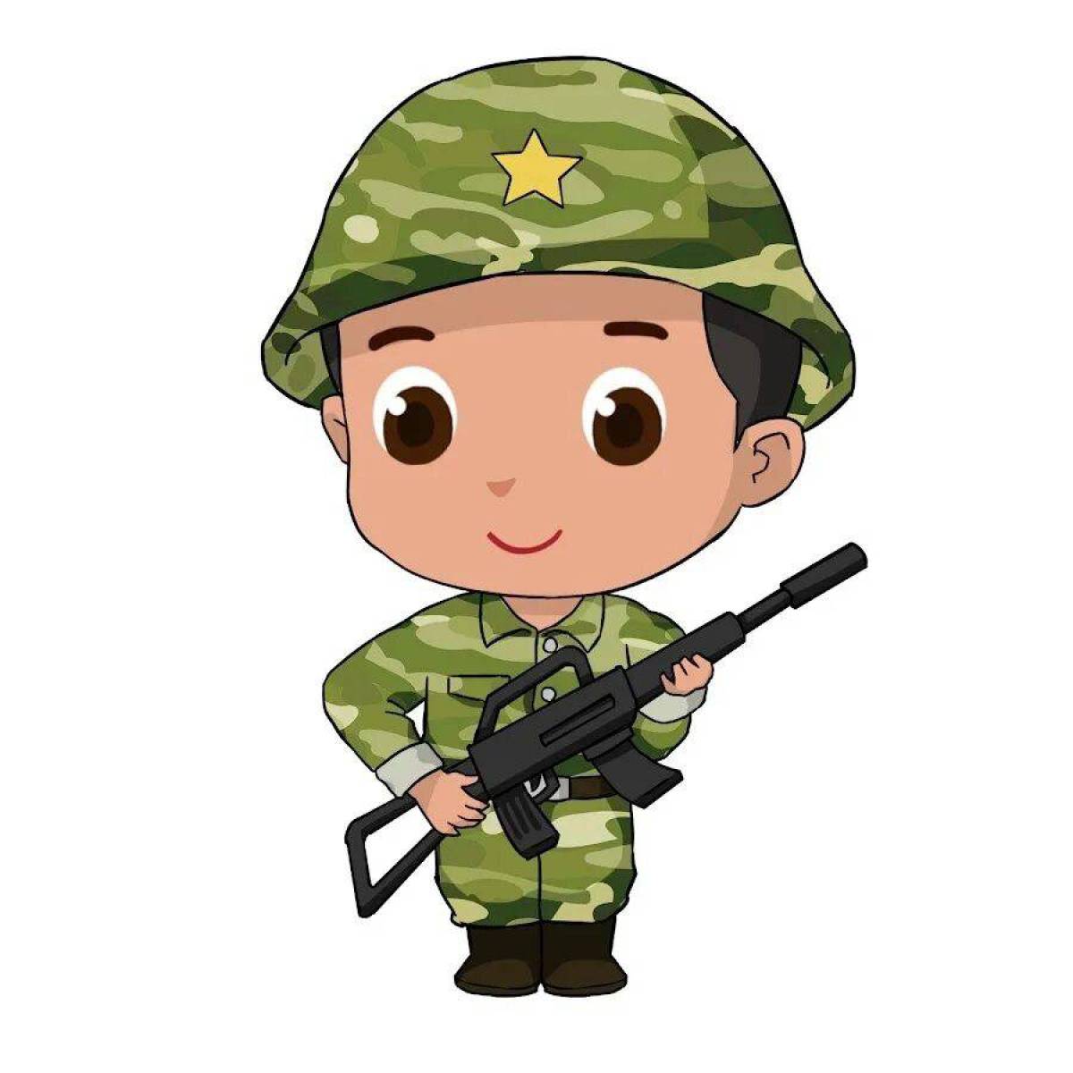 Военных солдат для мальчиков #12