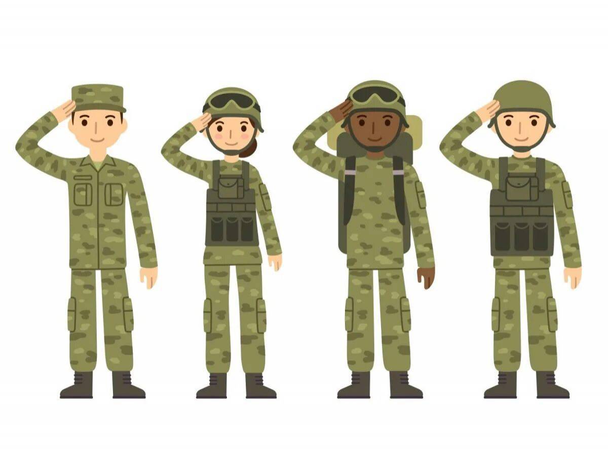 Военных солдат для мальчиков #30