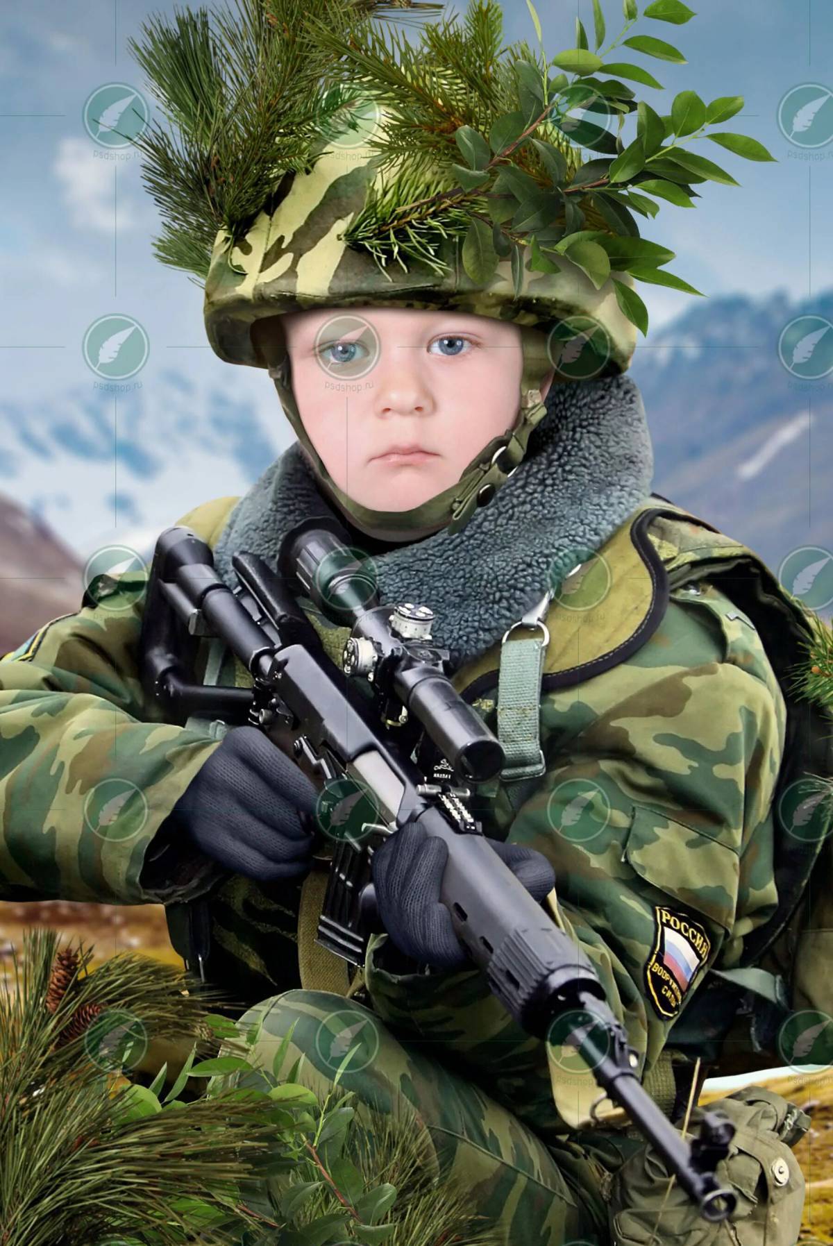 Военных солдат для мальчиков #32
