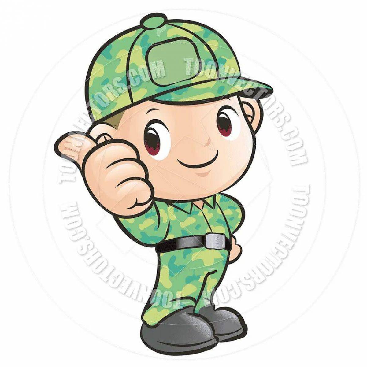 Военных солдат для мальчиков #33