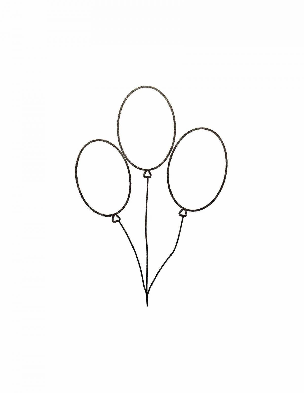 Воздушные шарики для детей 3 4 лет #6