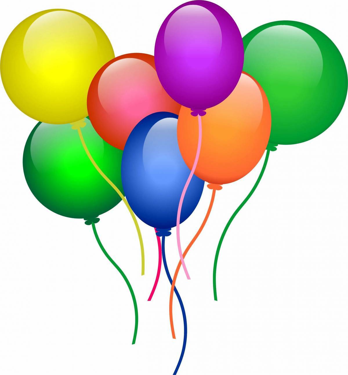 Воздушные шарики для детей 3 4 лет #8