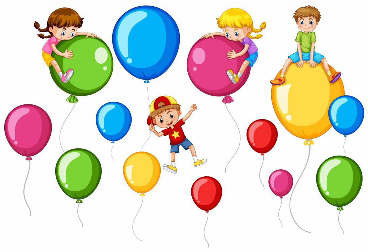 Воздушные шарики для детей 3 4 лет #13