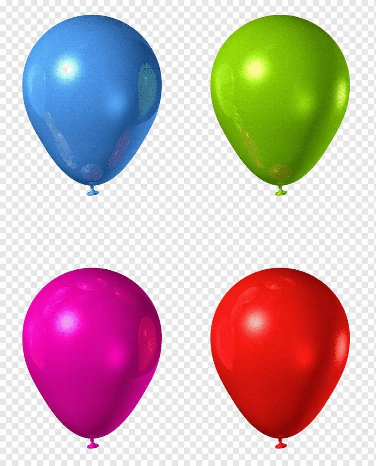 Воздушные шарики для детей 3 4 лет #19