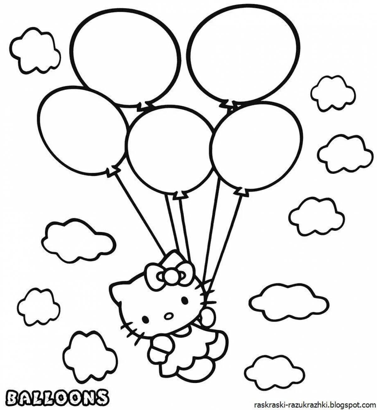 Воздушные шарики для детей 3 4 лет #26