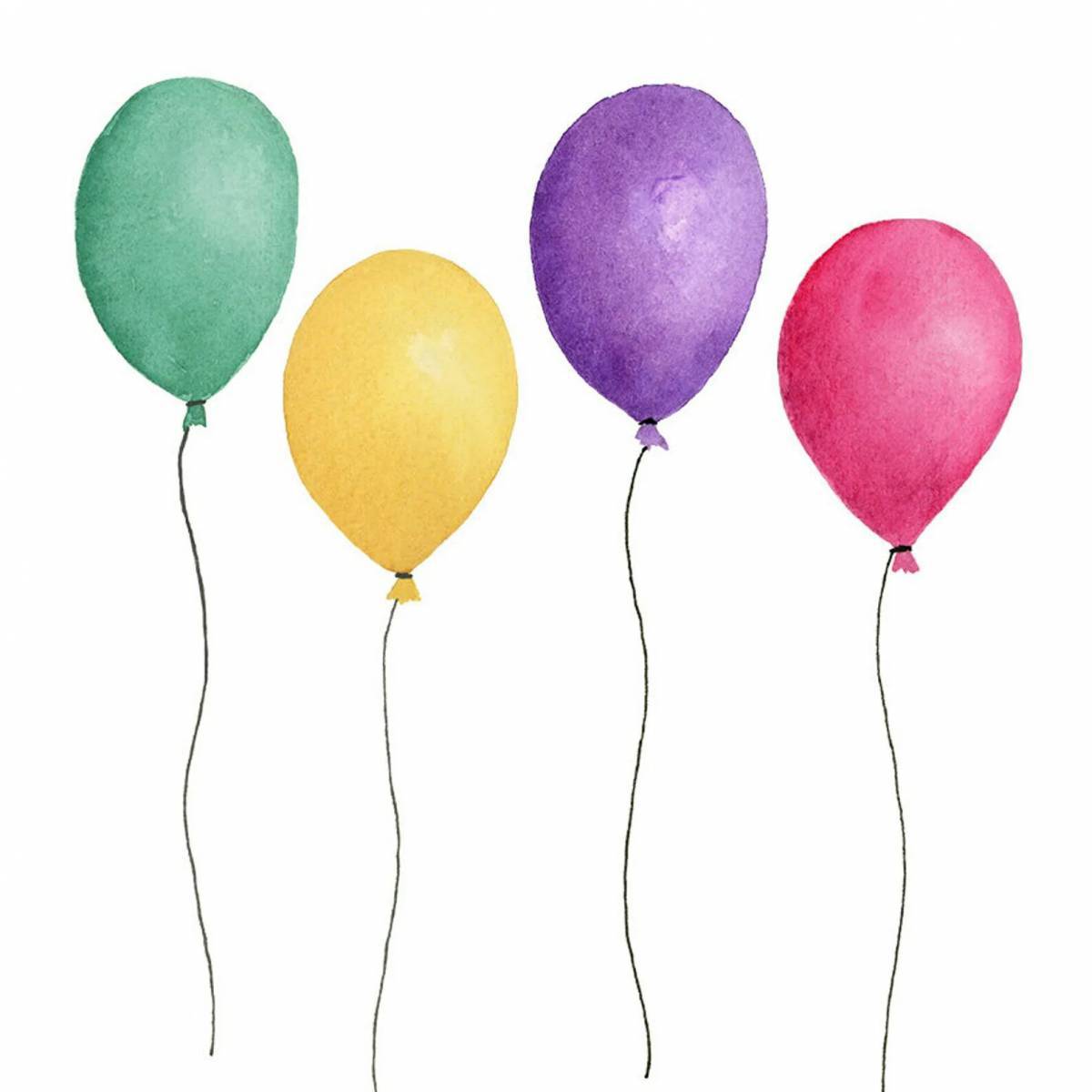 Воздушные шарики для детей 3 4 лет #27