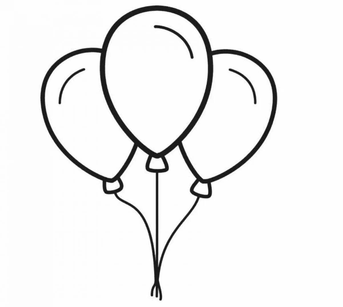 Воздушные шарики для детей 3 4 лет #30