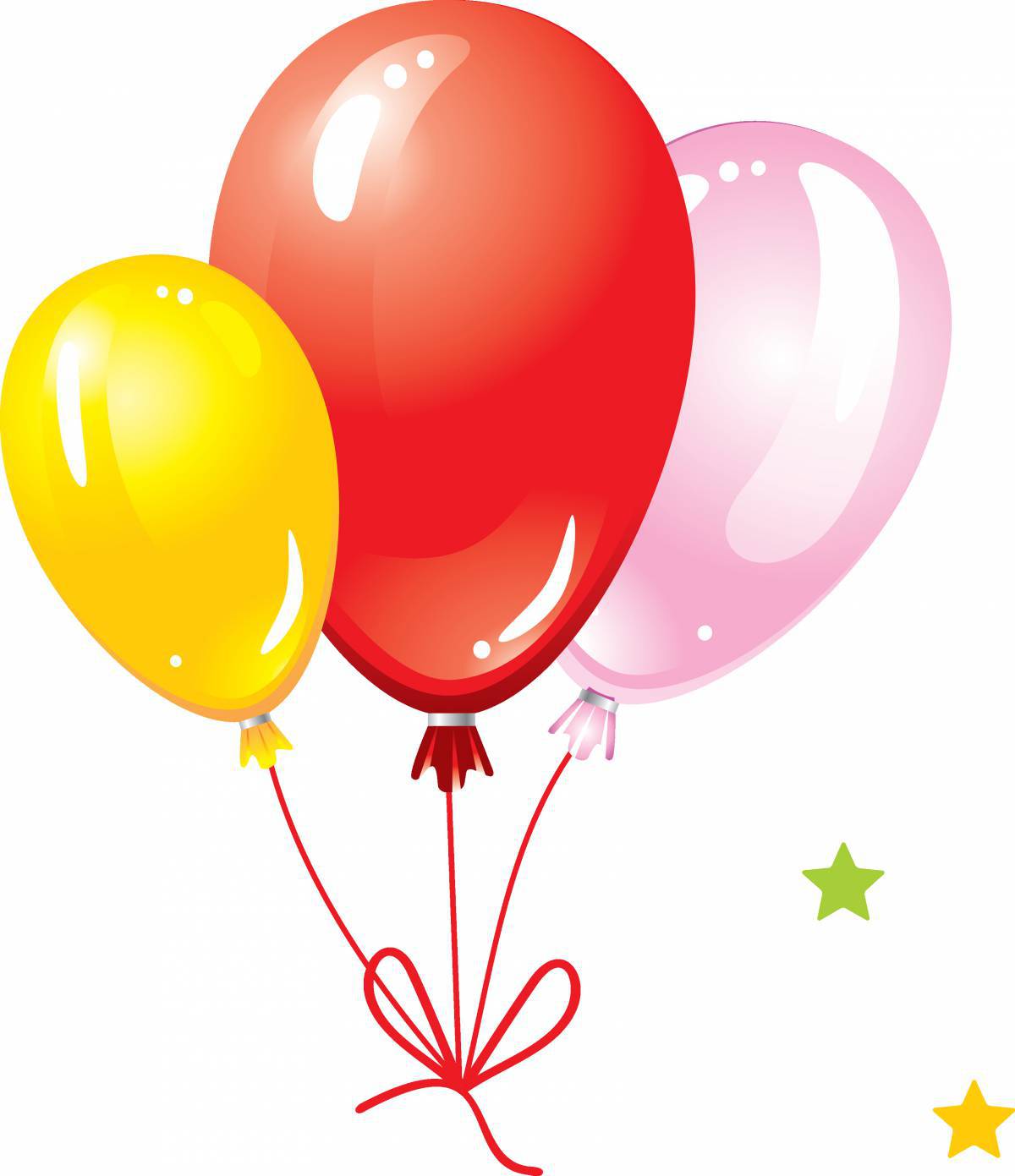 Воздушные шарики для детей 3 4 лет #31