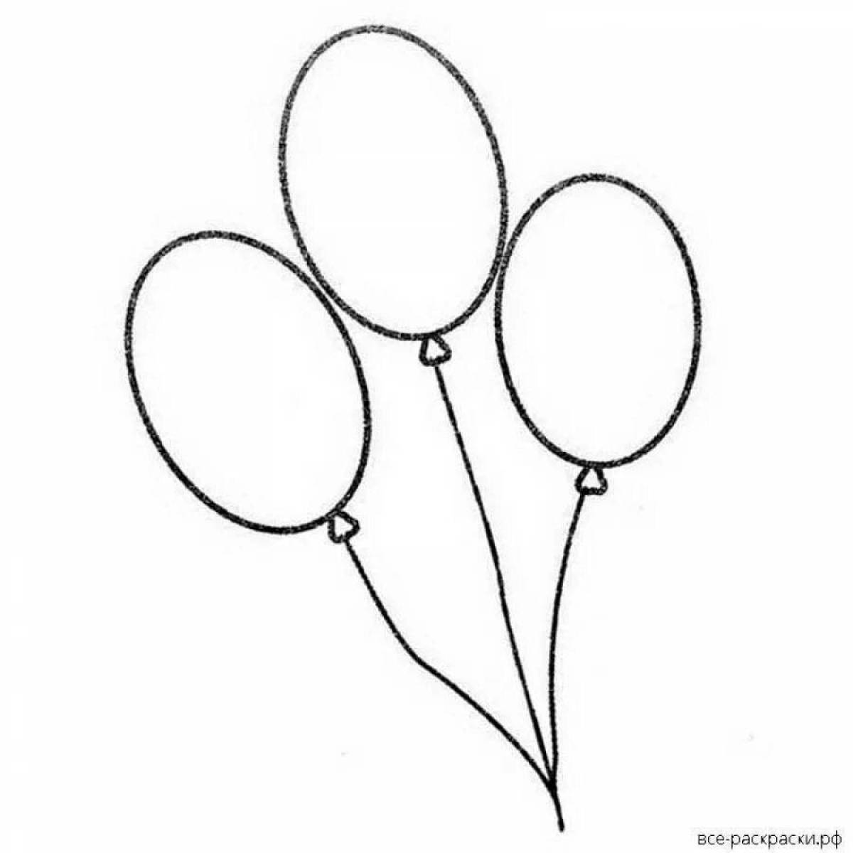 Воздушные шарики для детей 3 4 лет #34
