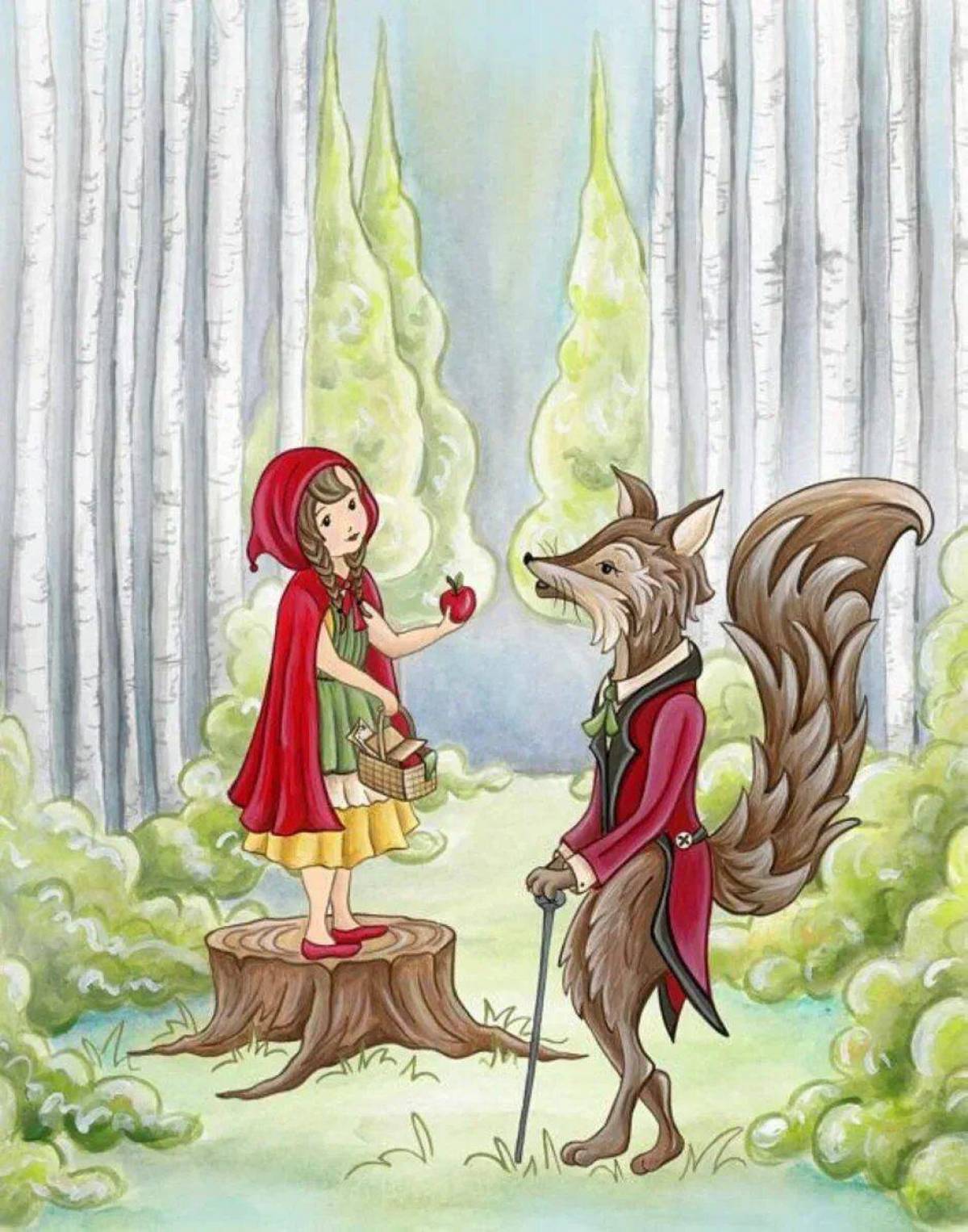 Волк и красная шапочка #29