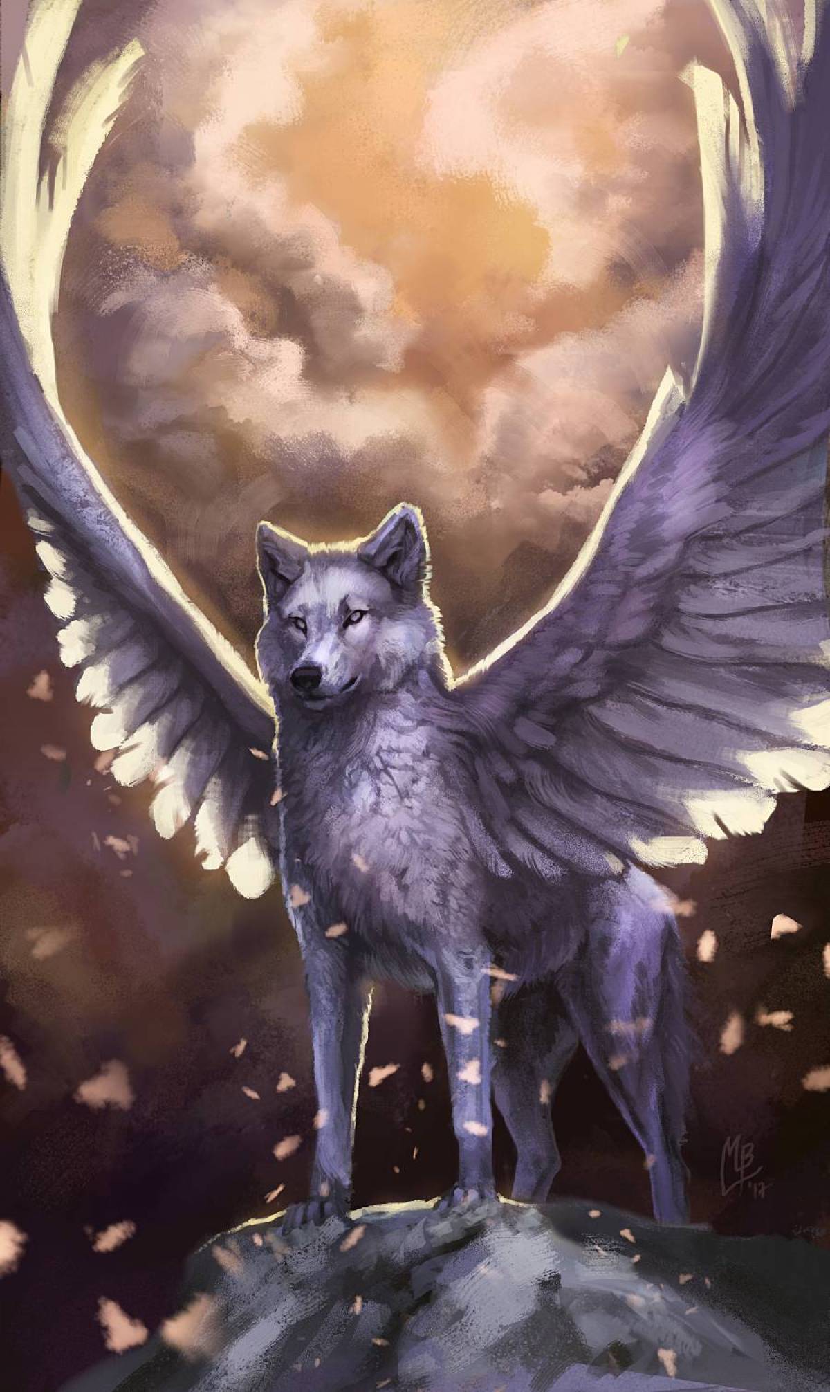 Волк с крыльями #9