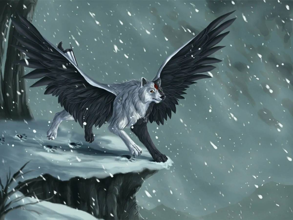 Волк с крыльями #10