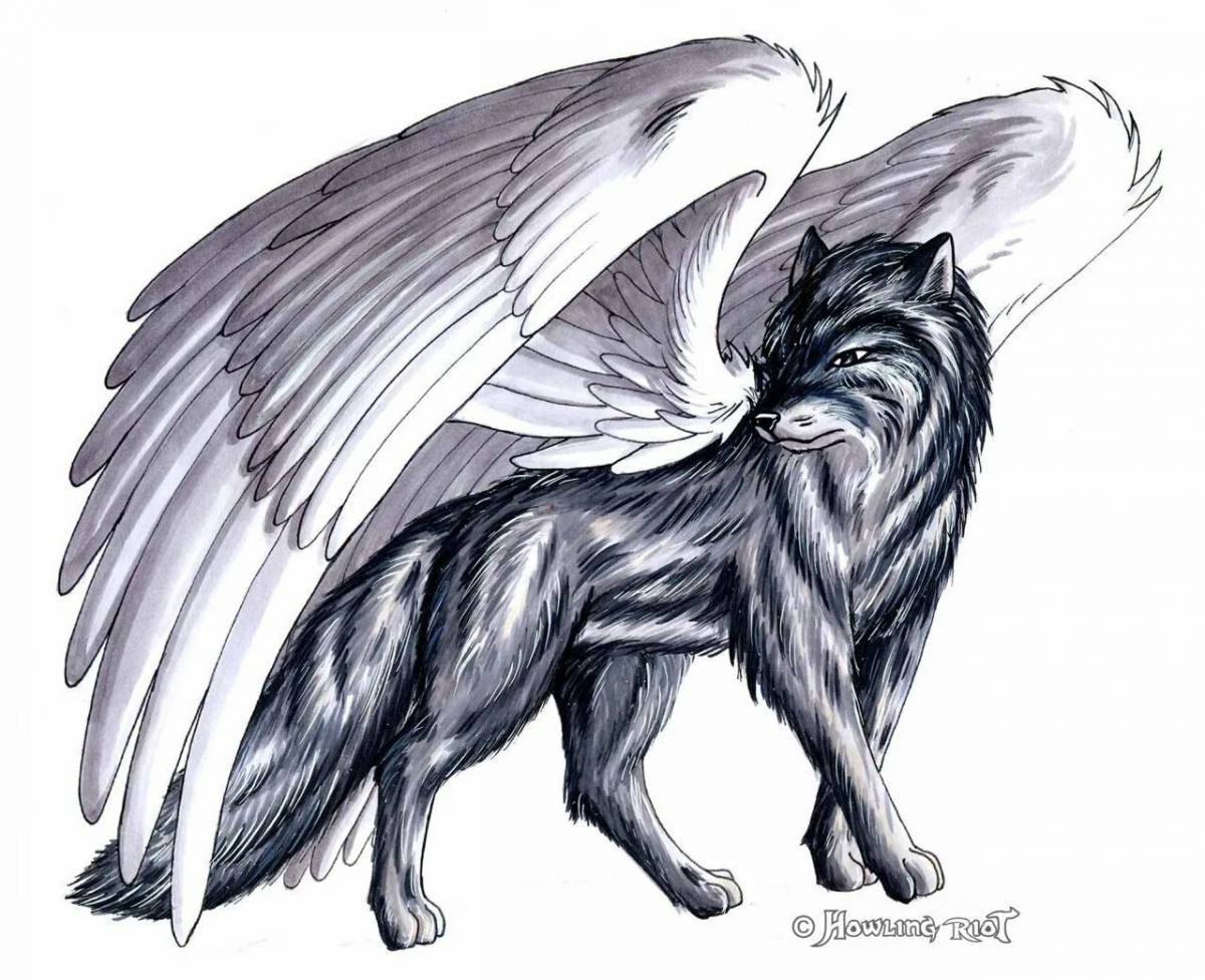 Волк с крыльями #15