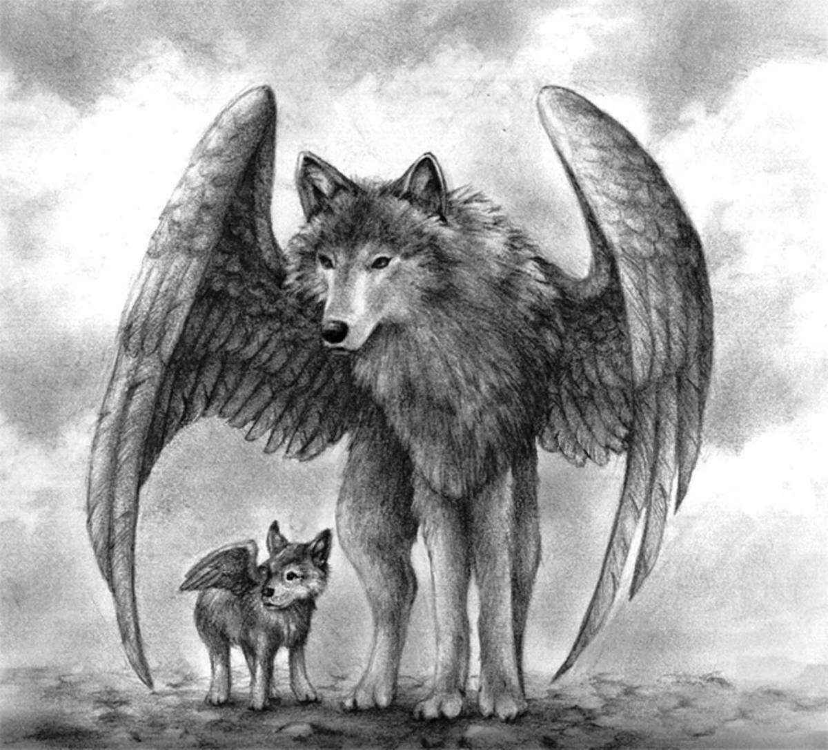 Волк с крыльями #17