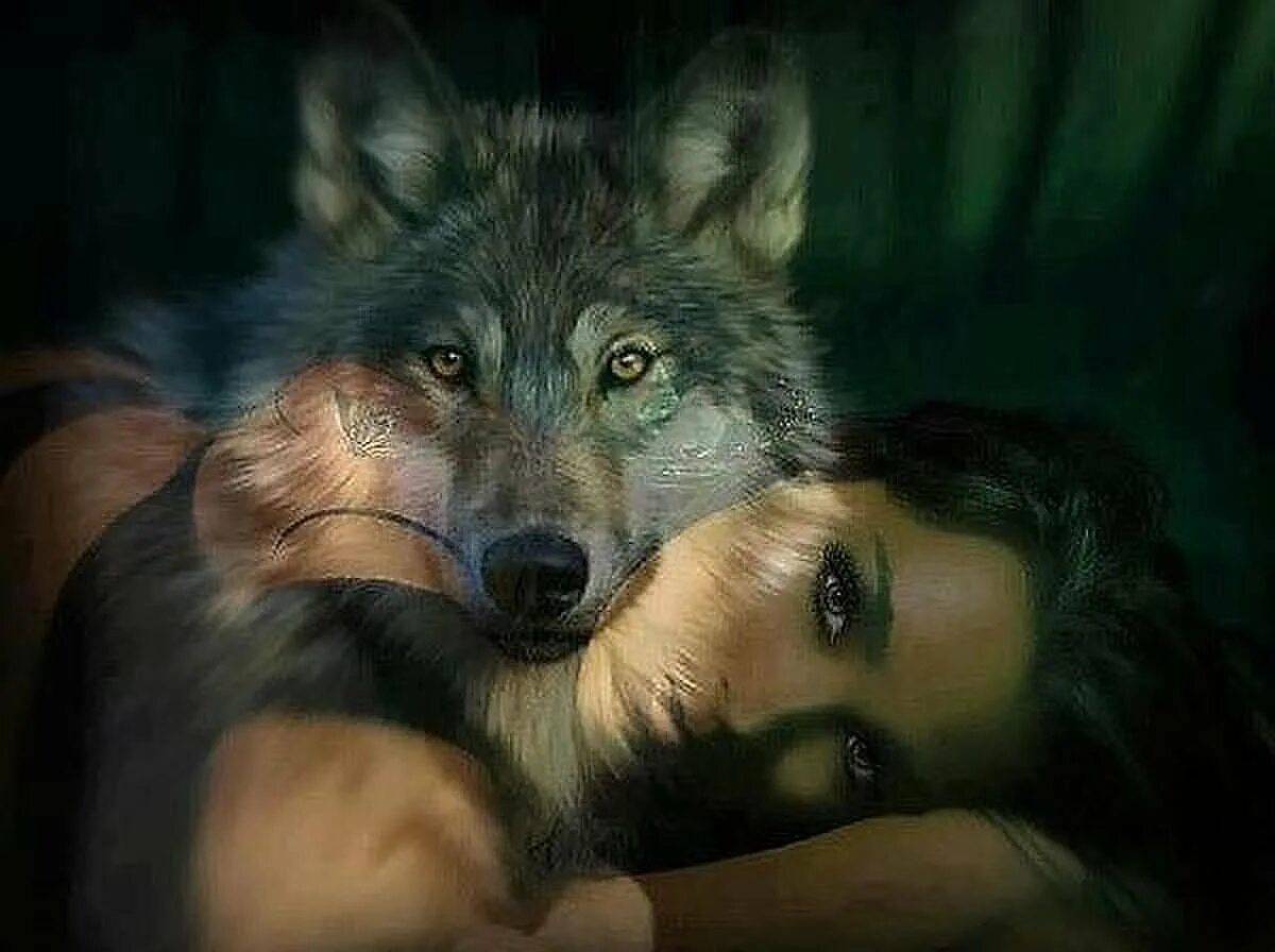 Волчица #5