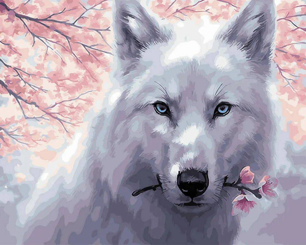 Волчица #7