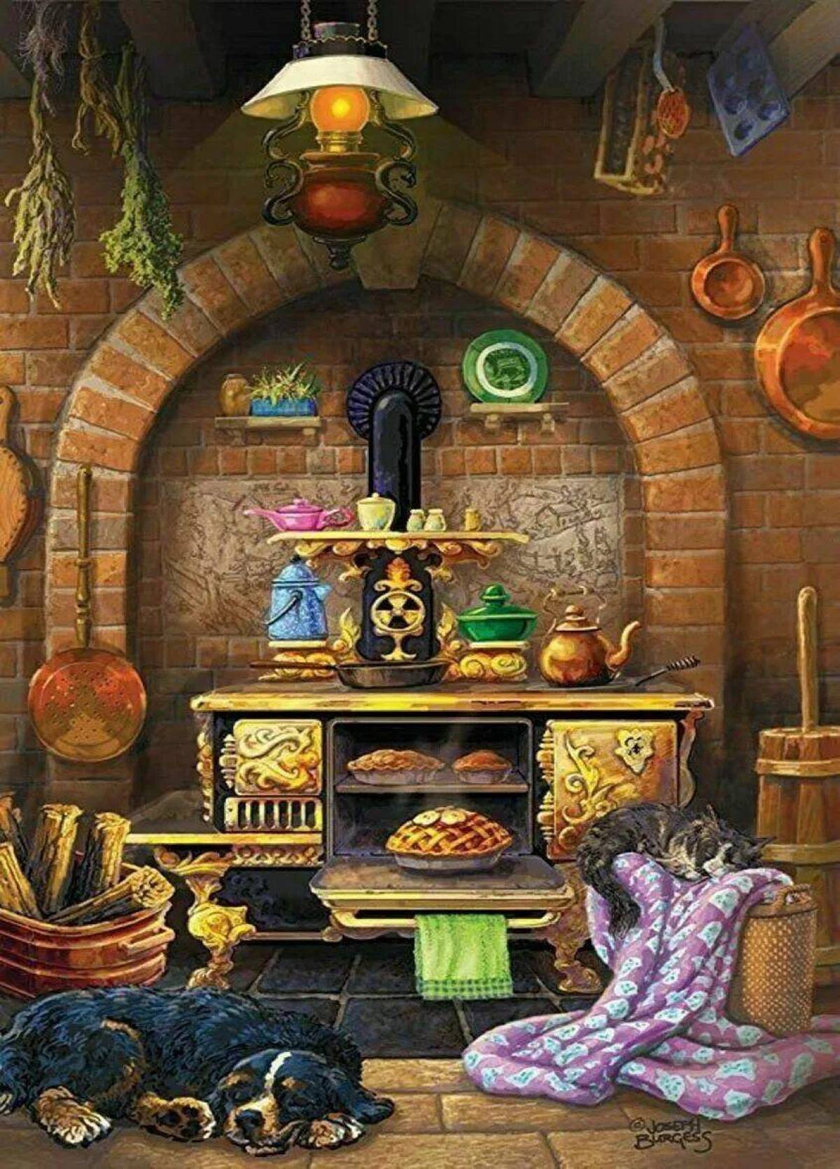 Волшебная кухня #6