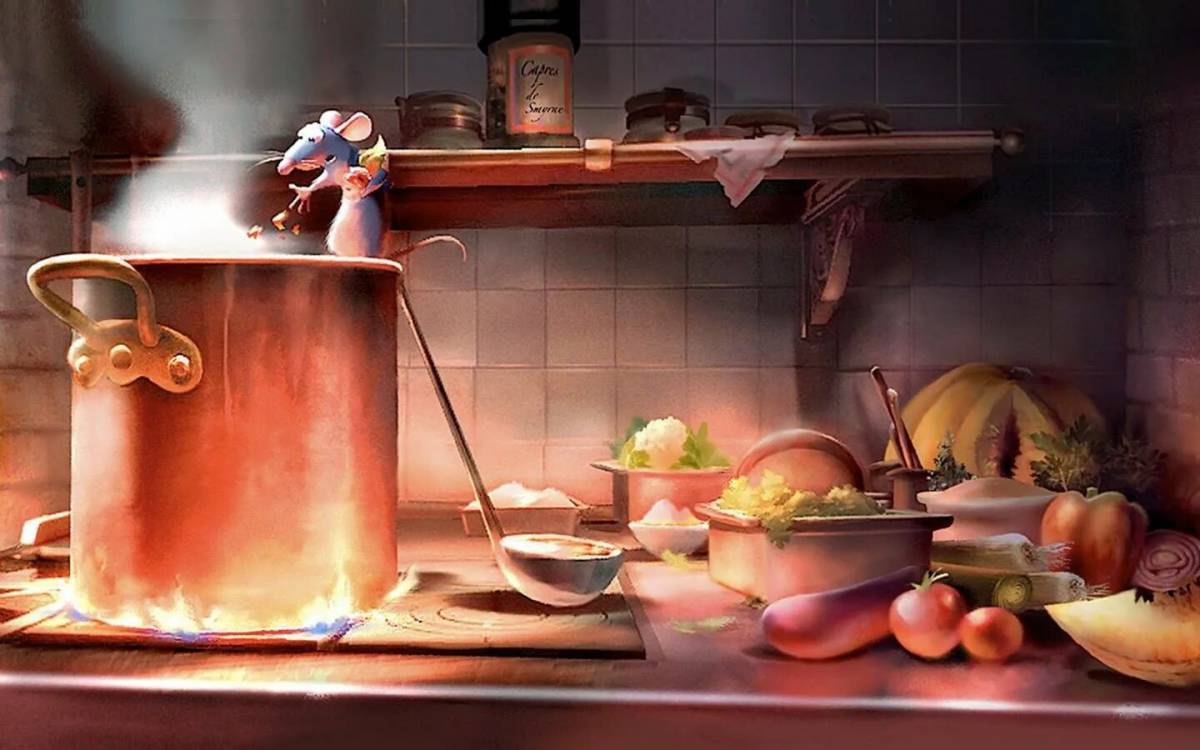 Волшебная кухня #19
