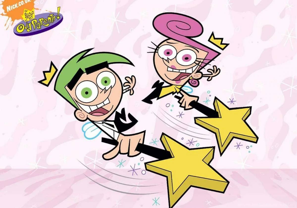 ODDPARENTS Cosmo and Wanda