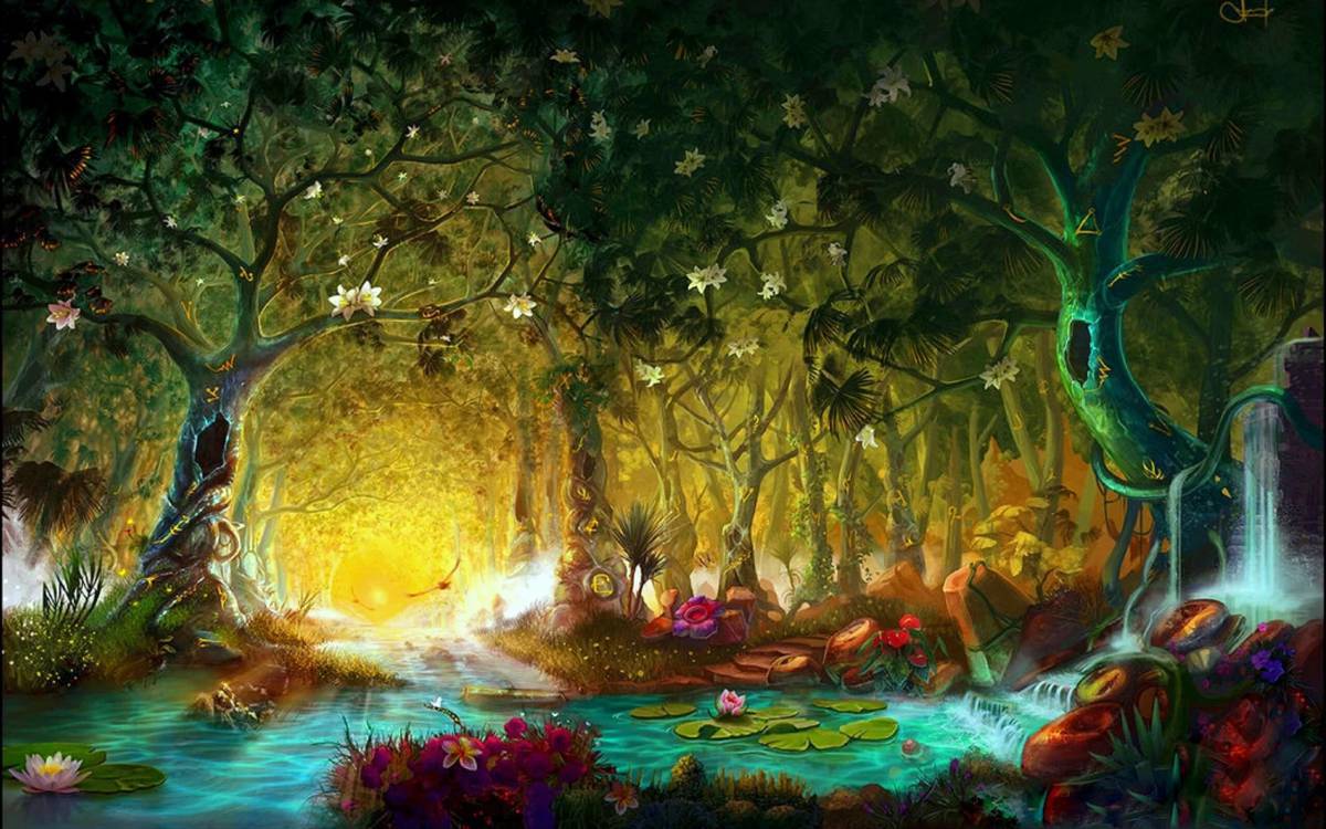 Волшебный лес #3