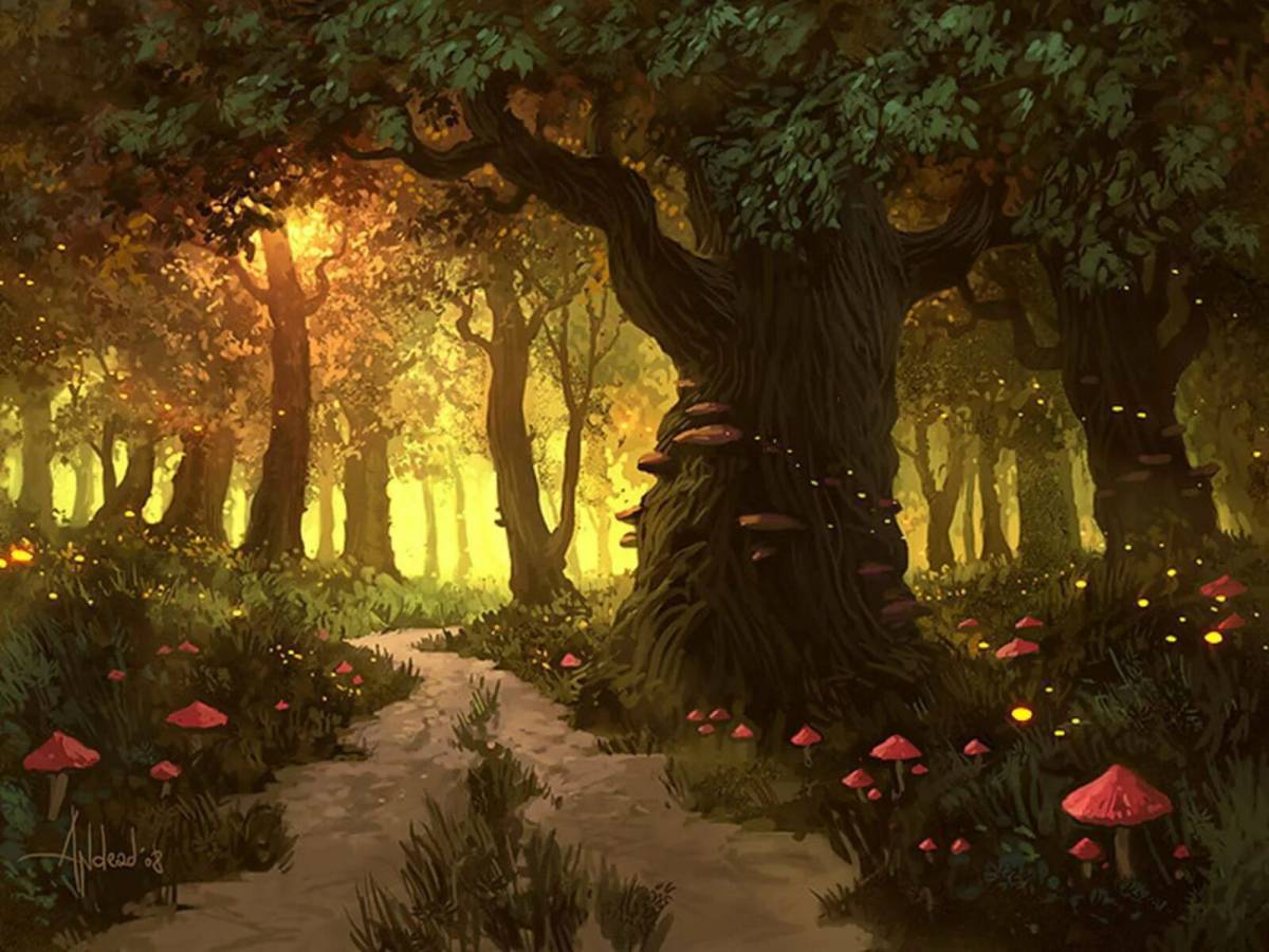 Волшебный лес #9