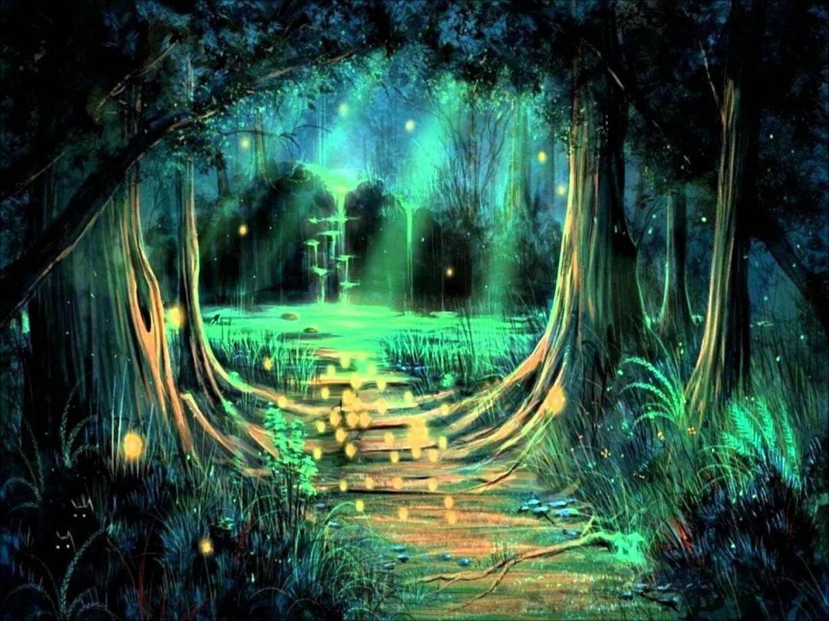 Волшебный лес #13