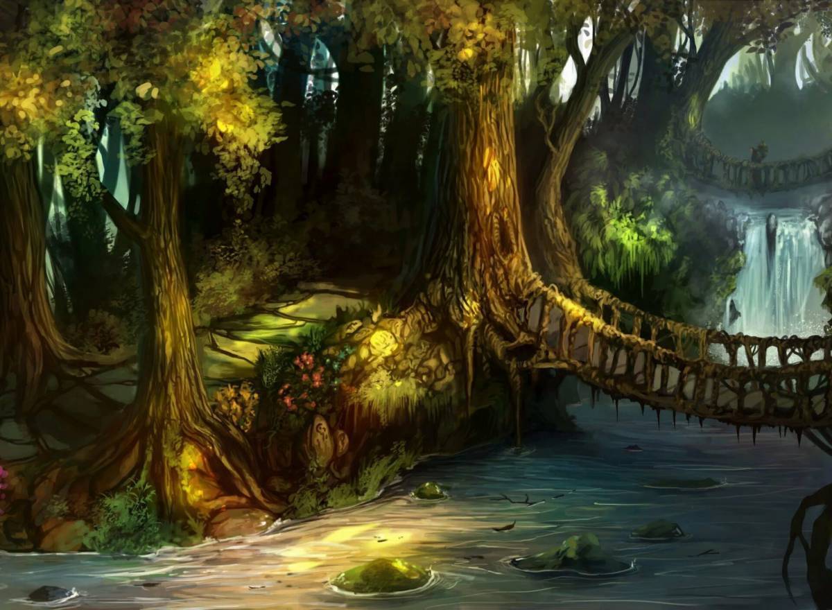 Волшебный лес #15