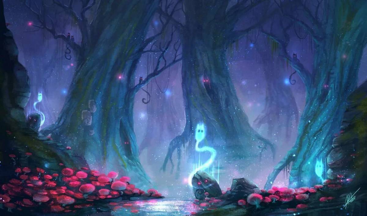 Волшебный лес #16