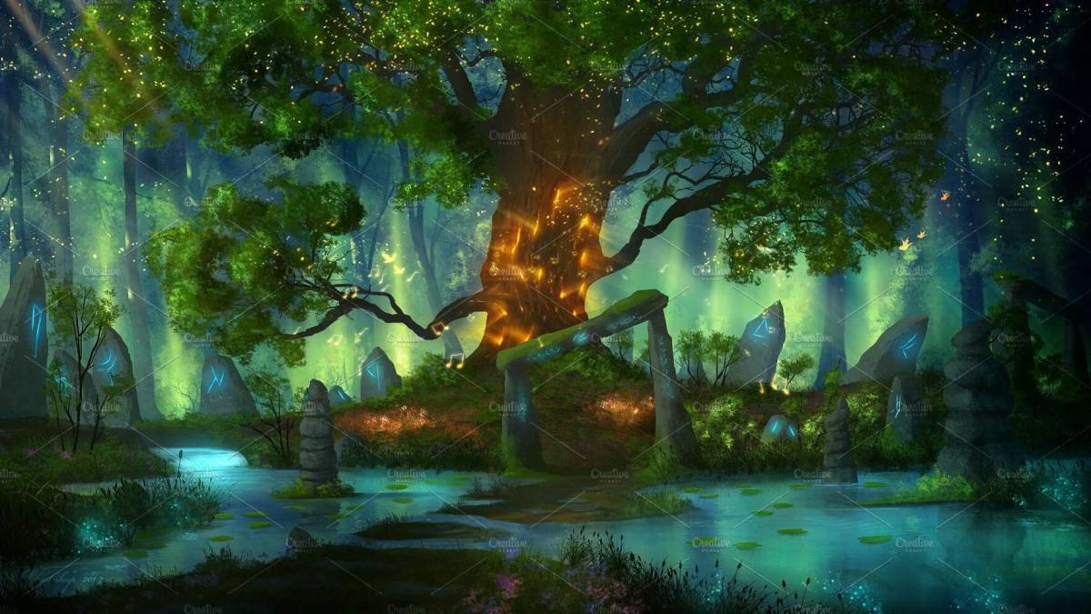 Волшебный лес #17