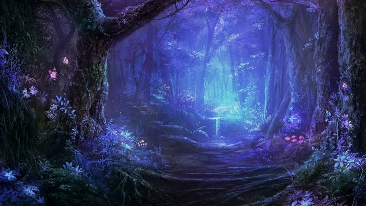 Волшебный лес #19