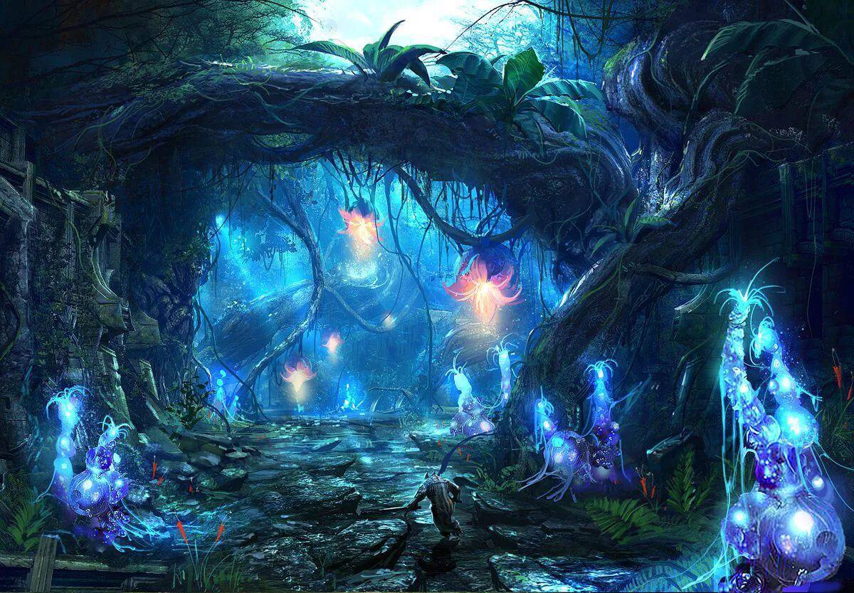 Волшебный лес #20