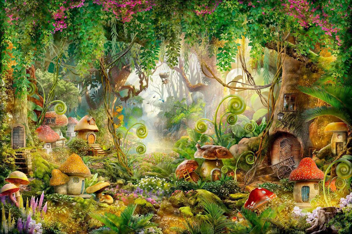 Волшебный лес #24