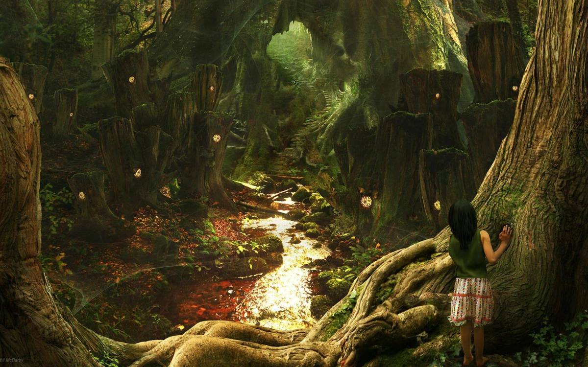 Волшебный лес #25