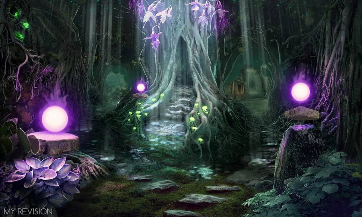 Волшебный лес #27